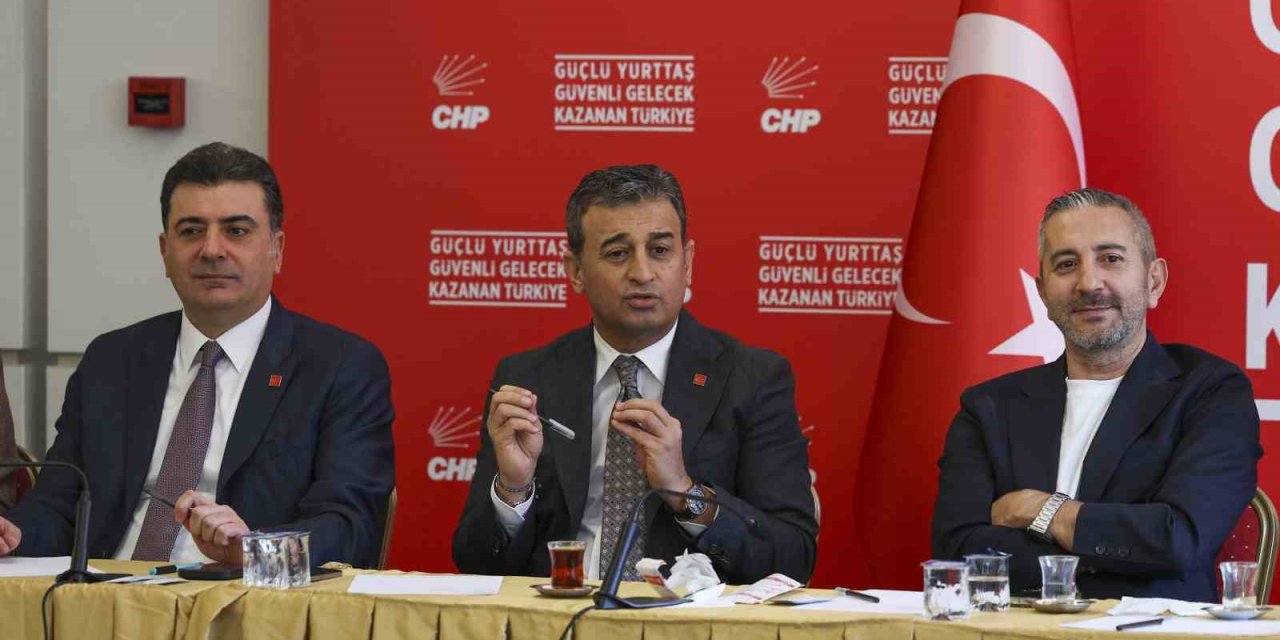 CHP Parti Sözcüsü Emre’den Hasan Ufuk Çakır’ın disiplin sürecine ilişkin açıklama