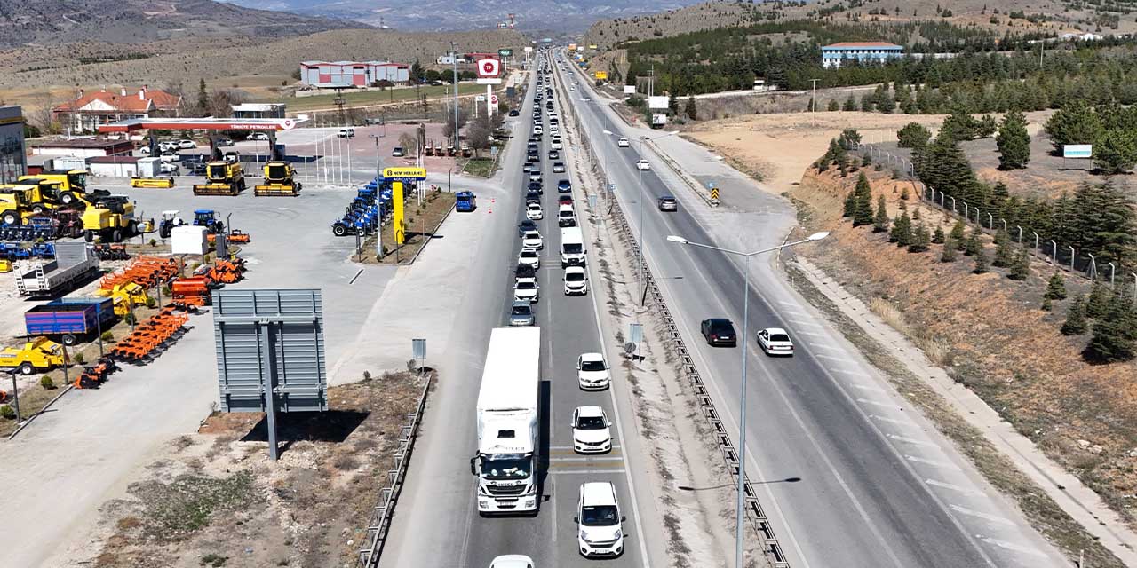 Toplam taşıt-km 382 milyar 870 milyon olarak hesaplandı