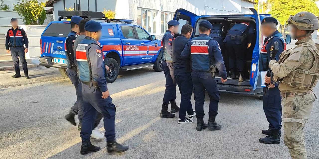 Kırıkkale’de DEAŞ operasyonu! Jandarma yakaladı