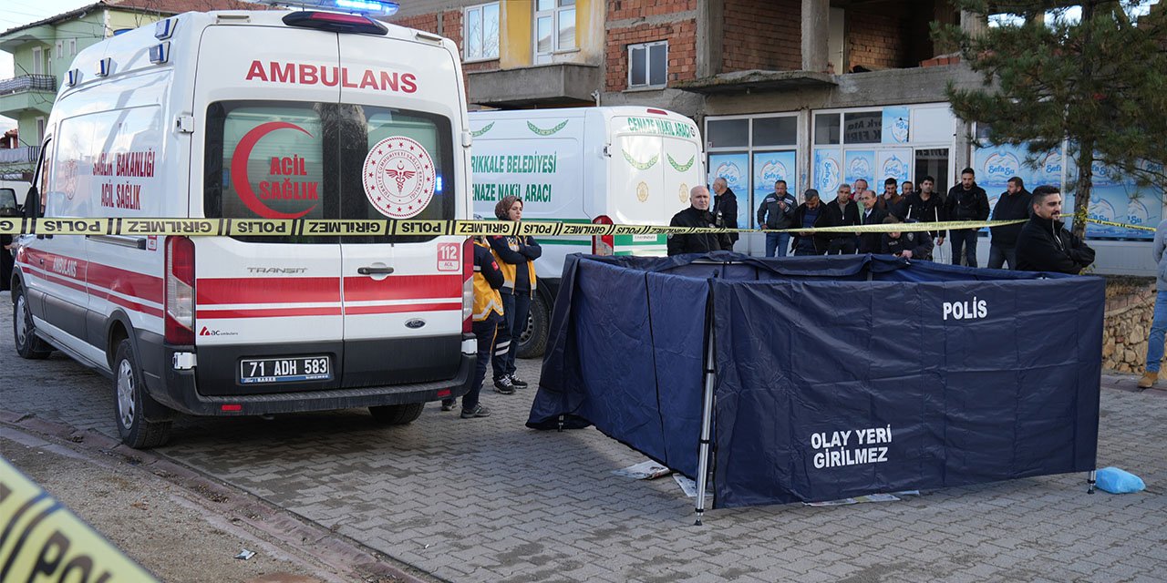 Kırıkkale'de kamyonun çarptığı yaşlı kadın hayatını kaybetti