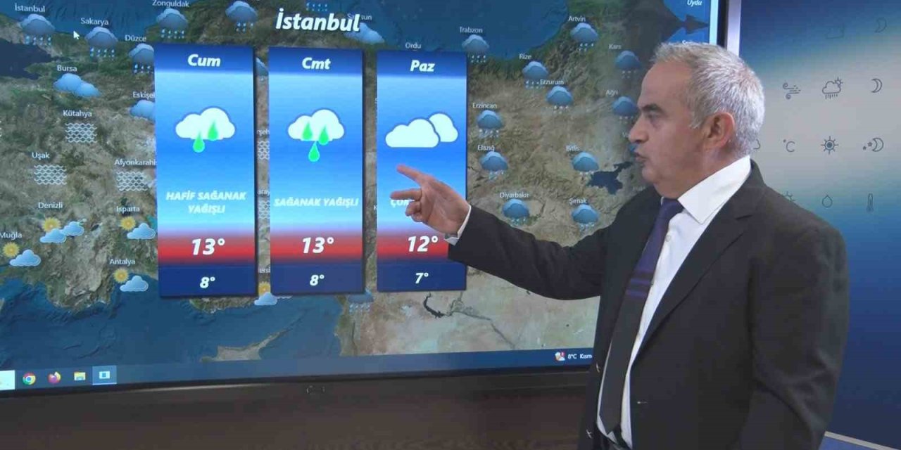 Hava sıcaklığı yurt genelinde mevsim normalleri civarında seyredecek