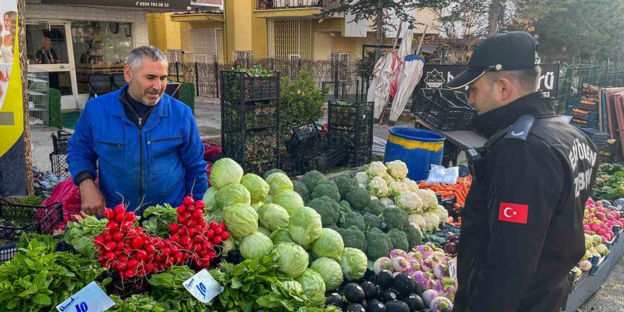 Keçiören Belediyesi’nden pazarlara teknolojik denetimler
