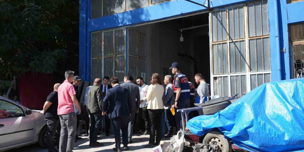 Sanayi sitesindeki cinayette yargılama devam etti