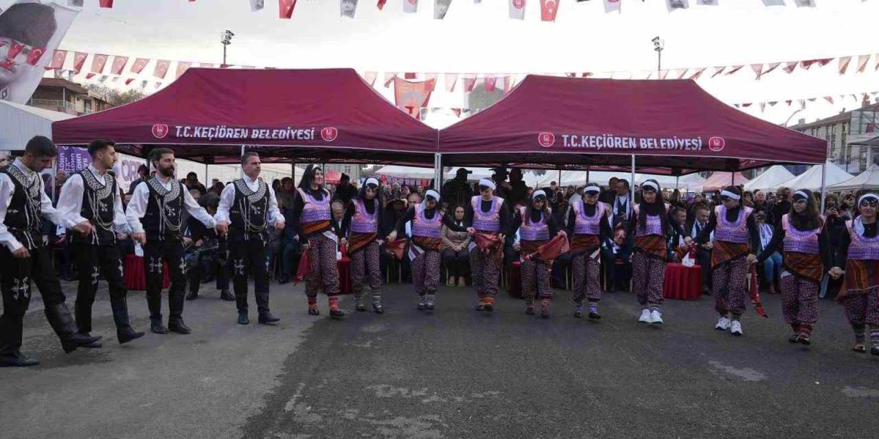 Ordu’nun kültürü ve lezzetleri Keçiören’de halkla buluştu