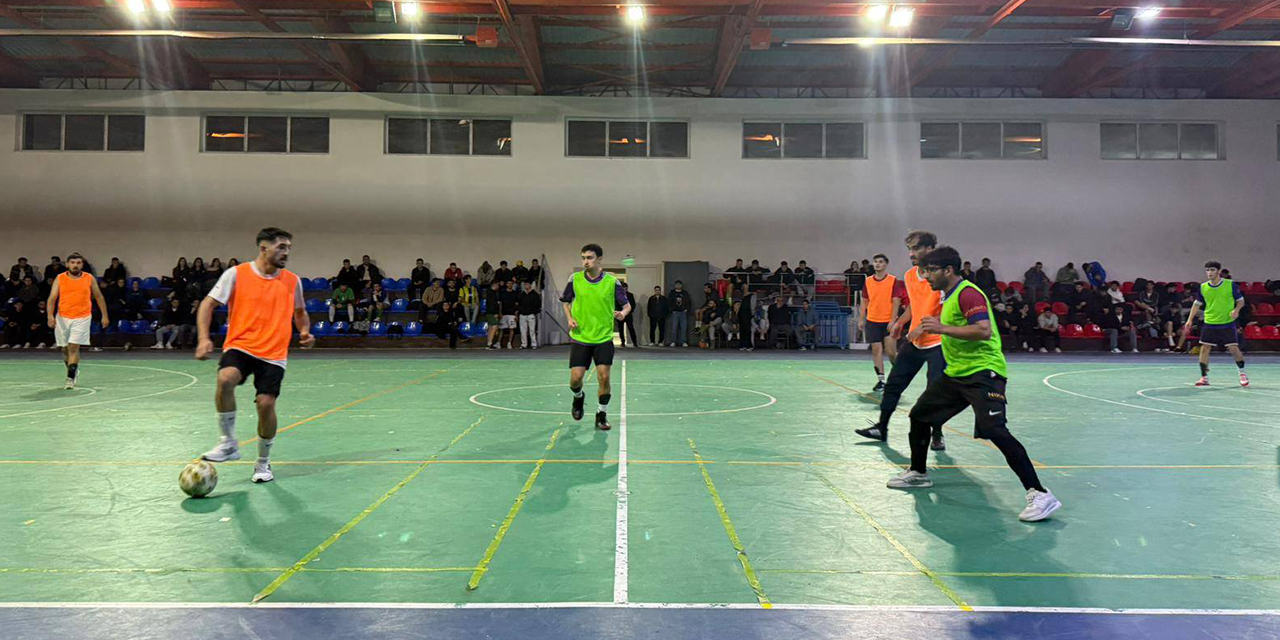 Futsal heyecanı devam ediyor
