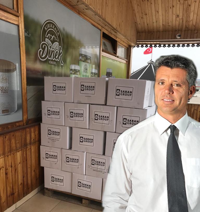 Kırıkkale'yi Saran yardım