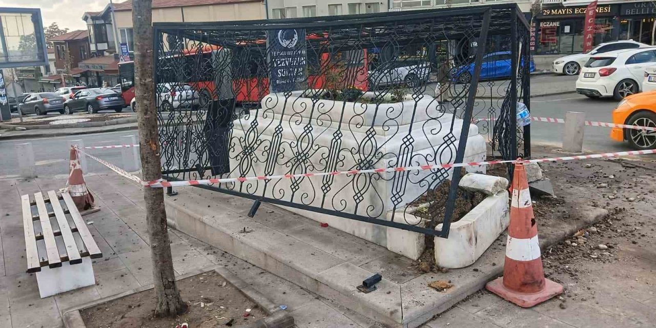 Ankara’da sürekli trafik kazalarının yaşandığı türbede yine kaza oldu