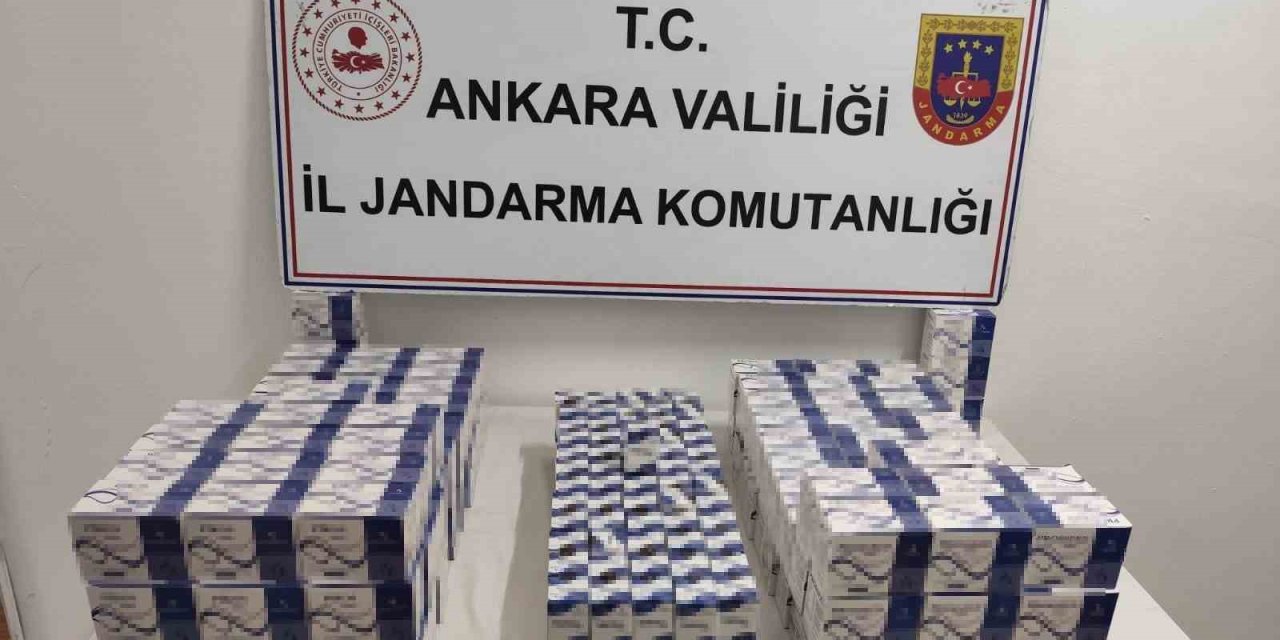 Sahte ilaç üreten ve piyasaya süren 1 kişi hakkında adli işlem başlatıldı