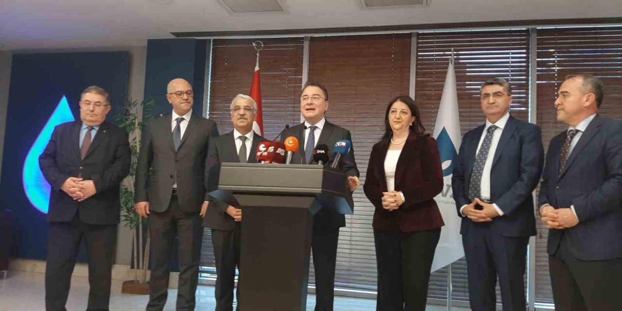 DEM Parti heyeti, DEVA Partisi ile görüştü
