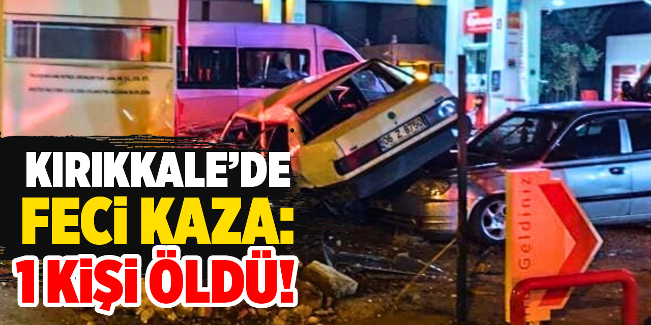 Park halindeki araçlara çarptı: 1 ölü, 1 ağır yaralı