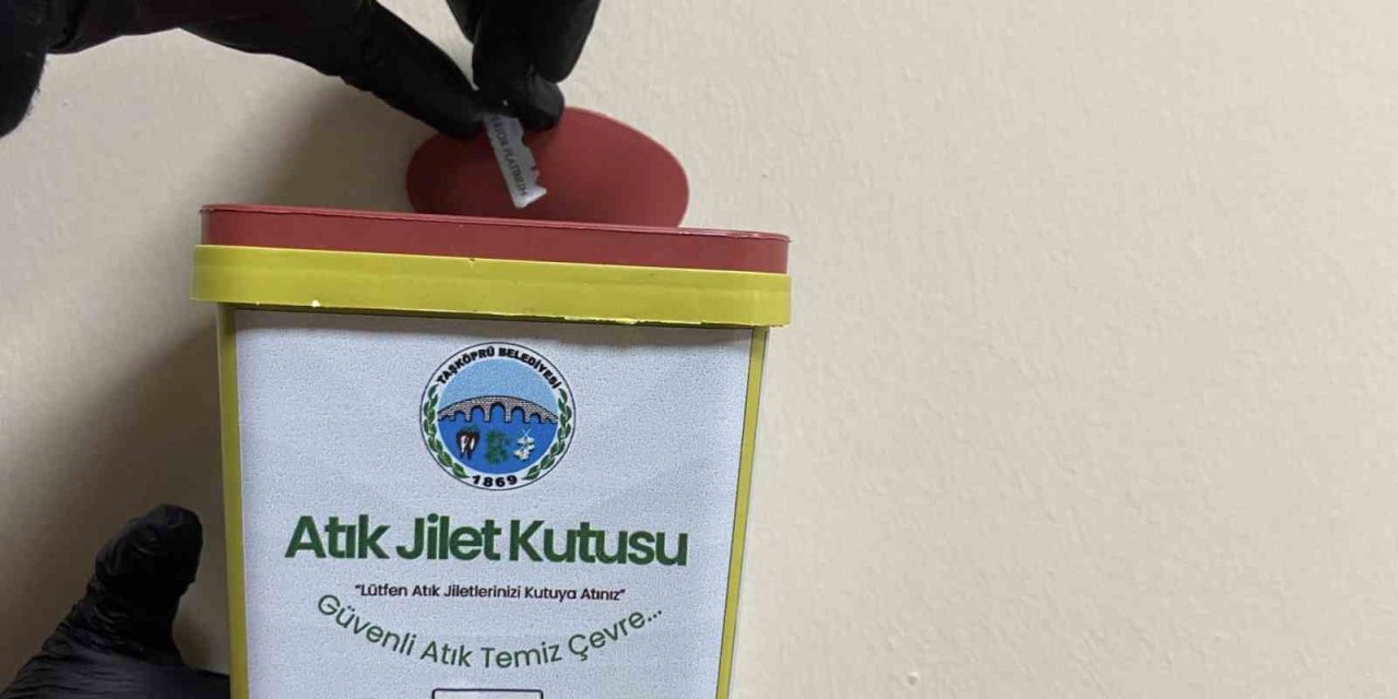 Taşköprü Belediyesi, atık jiletleri toplayacak