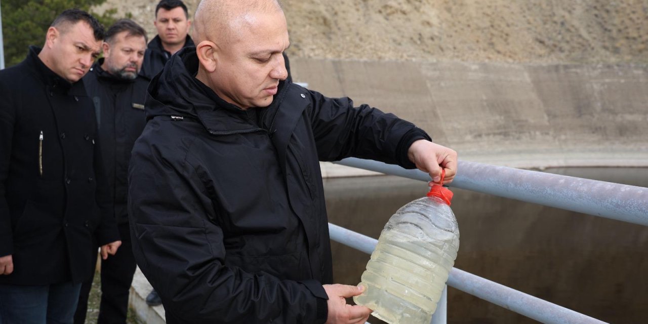 Önal: "Suyumuz temiz, halk sağlığını riske atacak bir durum yok"