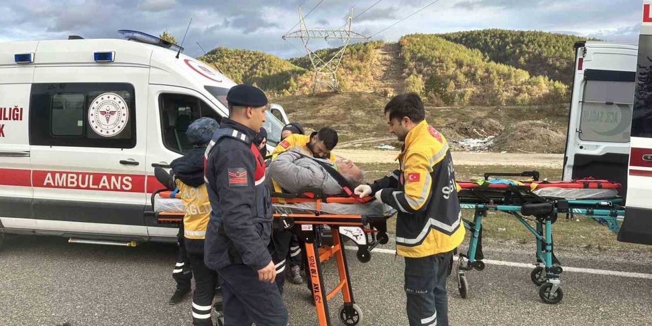 Ölümle sonuçlanan kazada yaralanan kamyon sürücüsü tutuklandı