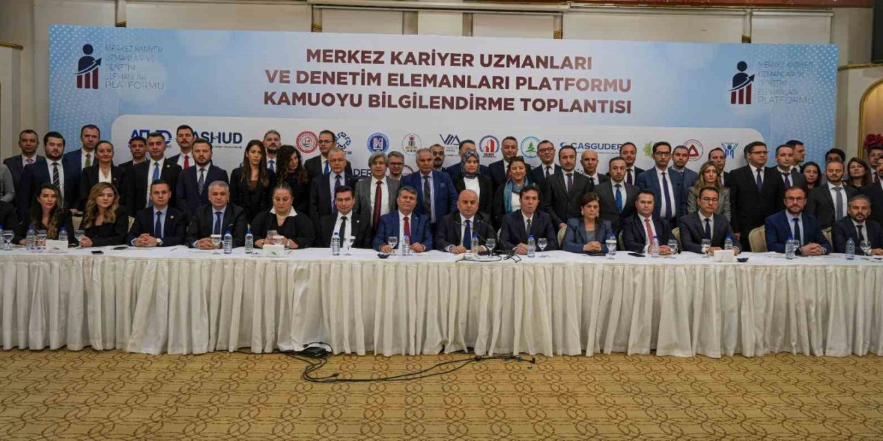 Merkez Kariyer Uzmanları ve Denetim Elemanları Platformu vaatlerin yerine getirilmesini istiyor