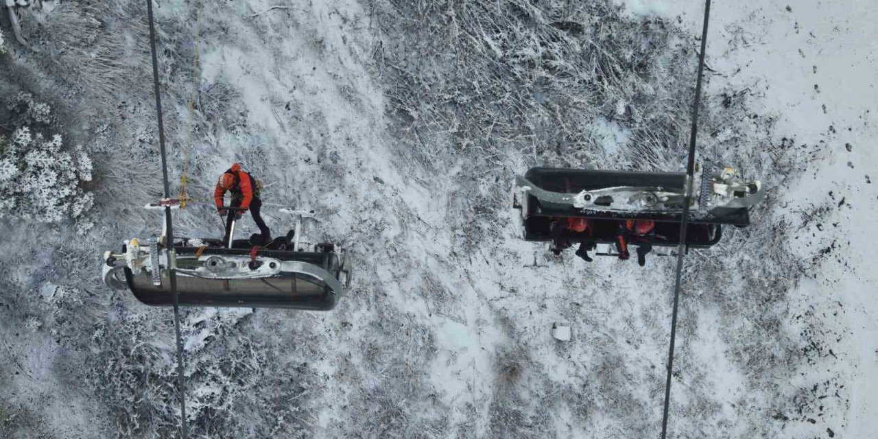 JAK ve AFAD ekipleri kayak sezonuna hazır