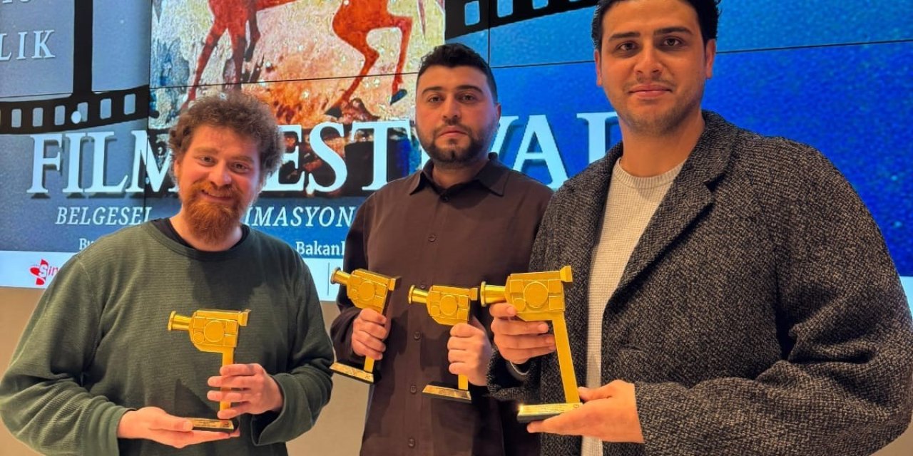 Kastamonu Üniversitesi araştırma görevlisinin filmine 4 ödül