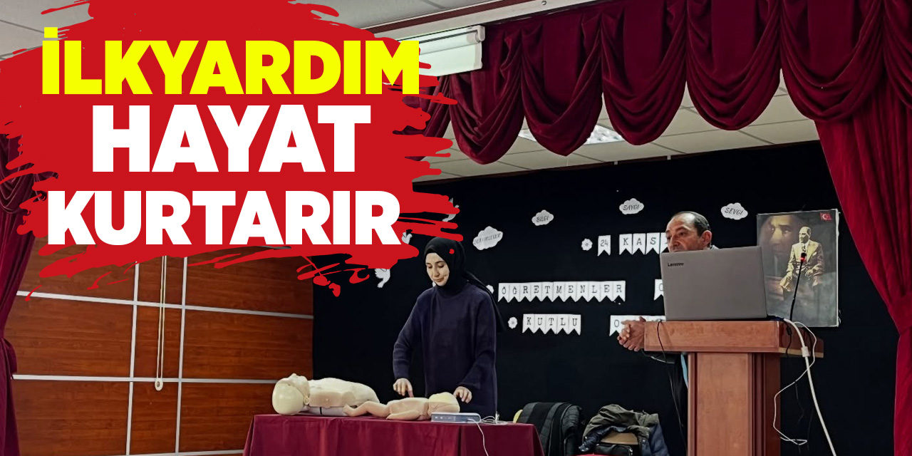 İlkyardım hayat kurtarır