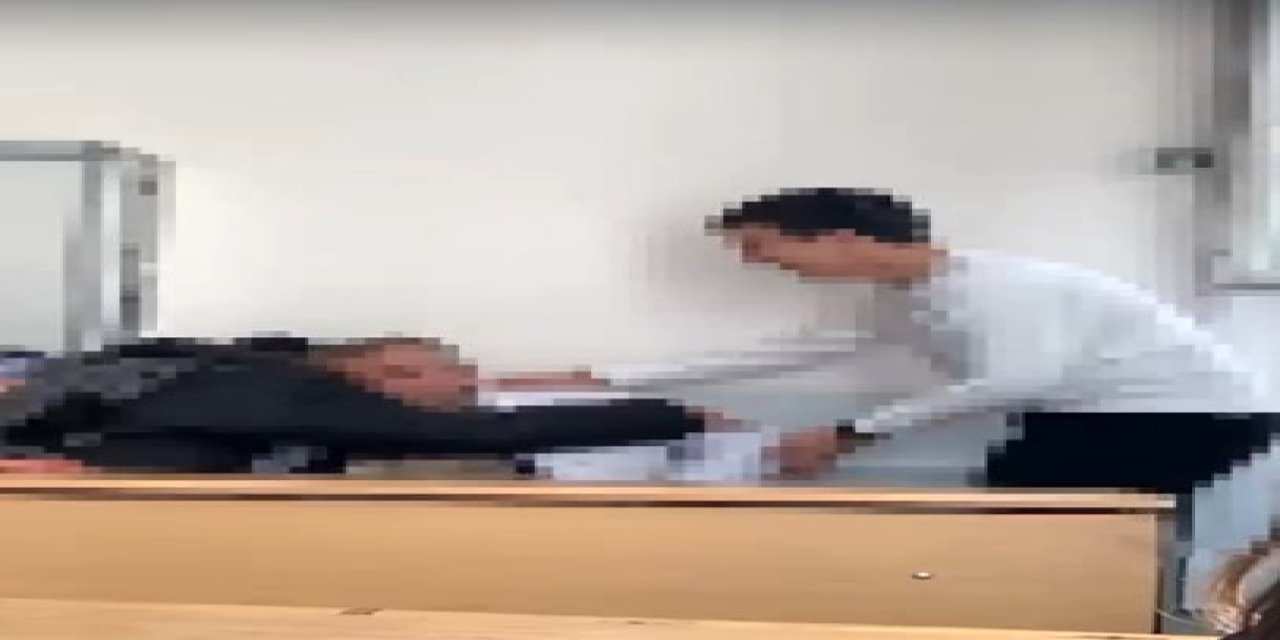 Ankara’da öğretmenleriyle alay edip video çeken öğrencilere verilen cezalar belli oldu