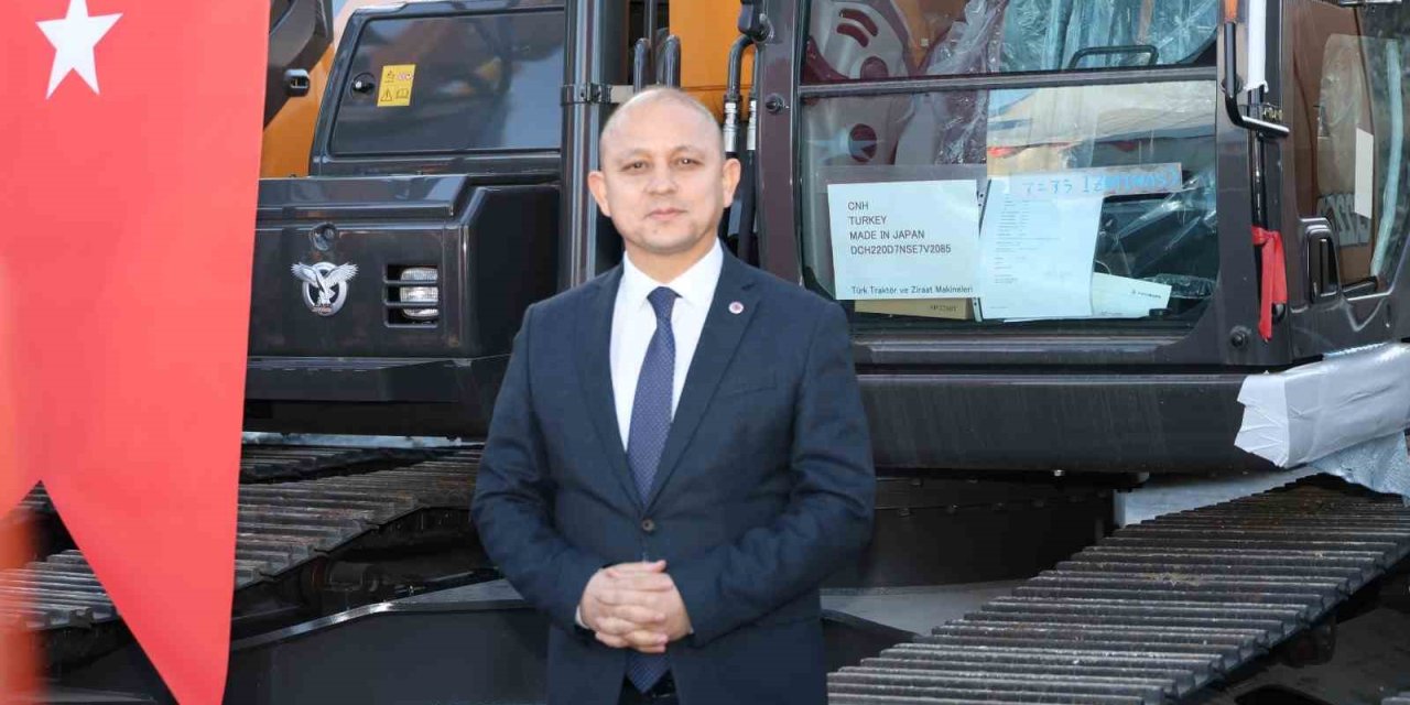 TBB’den Kırıkkale Belediyesi’ne 8 milyon liralık ekskavatör hibesi