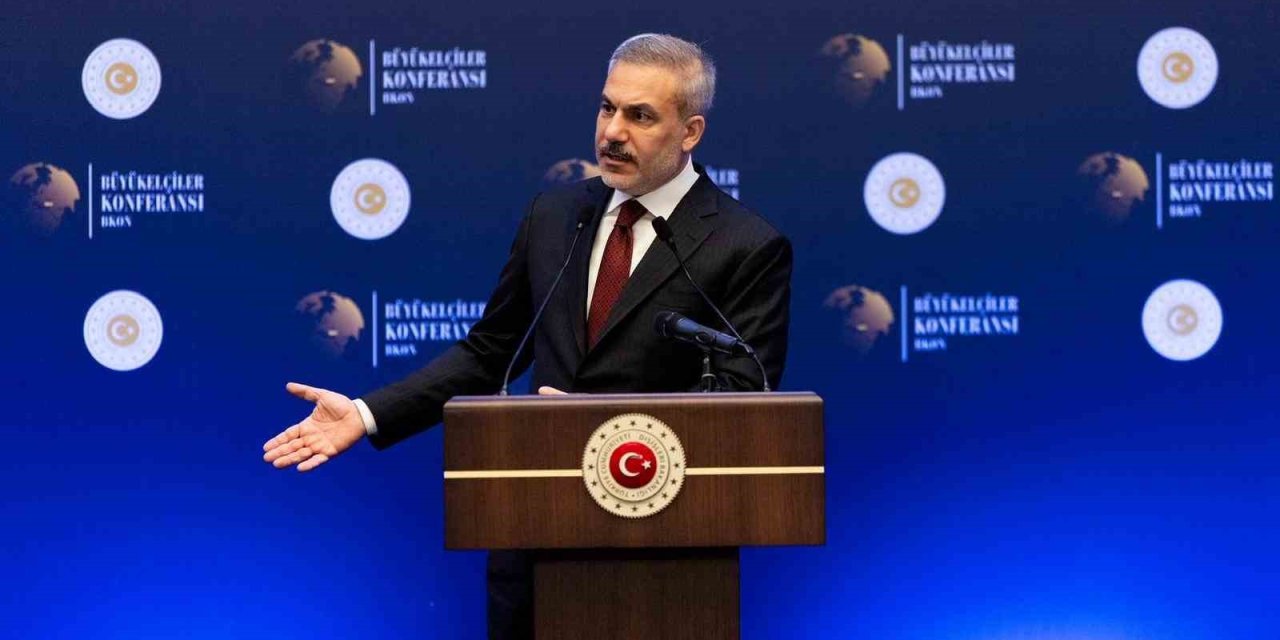 "Barış, İstikrar ve Refah Üreten Dış Politika" temasıyla düzenlenen 16. Büyükelçiler Konferansı tamamlandı