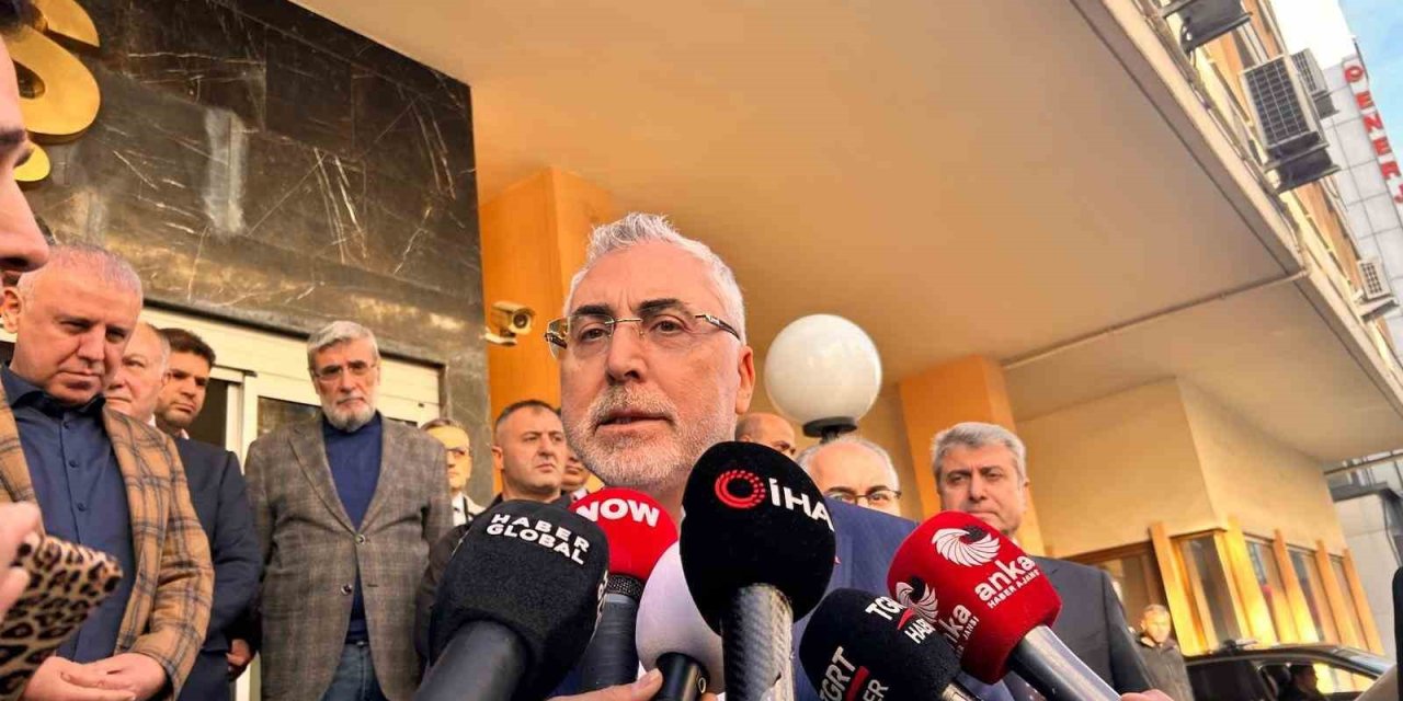 Bakan Işıkhan: "(TÜRK-İŞ ile görüşme) Komisyona katılmama gerekçelerini tekrar yenilediler"