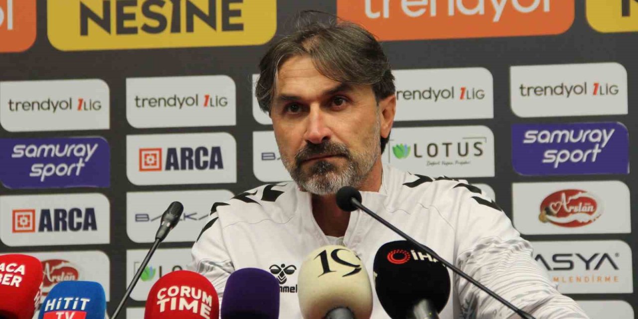 Furkan Köseoğlu: "Manisa maçını kazanıp güzel bir şekilde devreyi bitirmek istiyoruz"