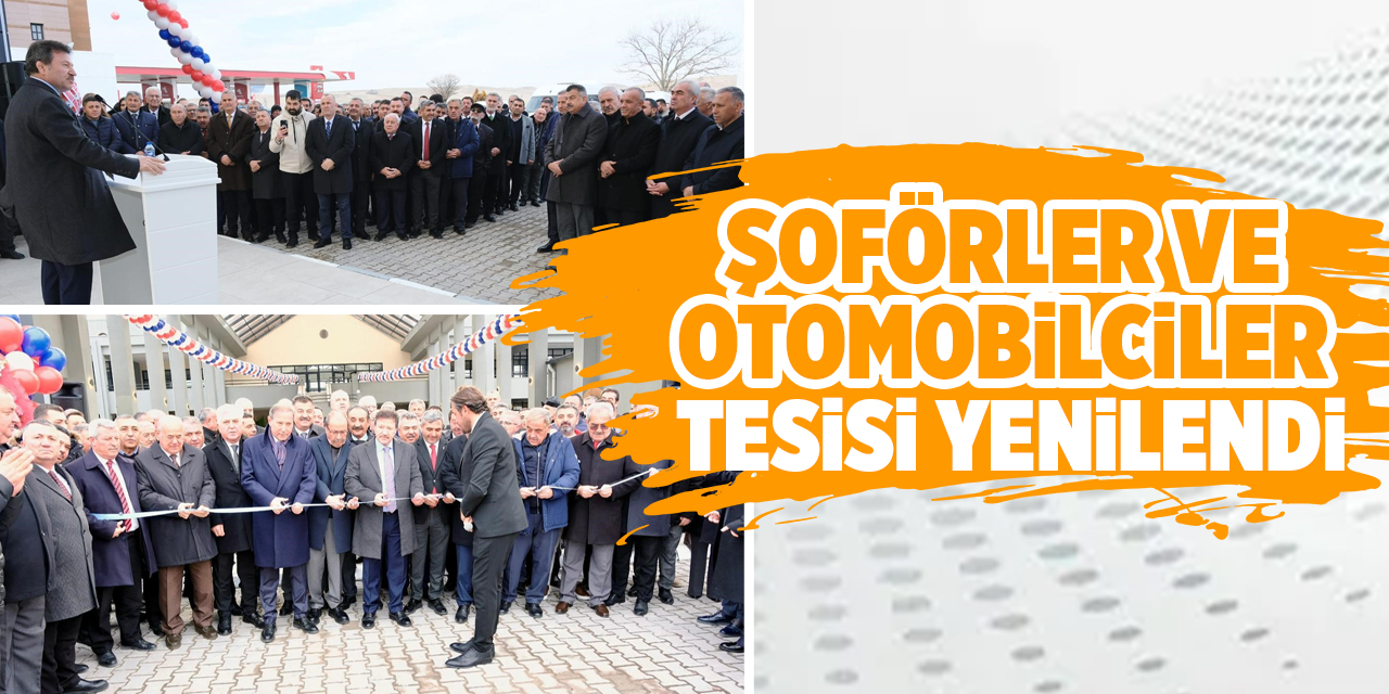 Şoförler ve Otomobilciler tesisi yenilendi