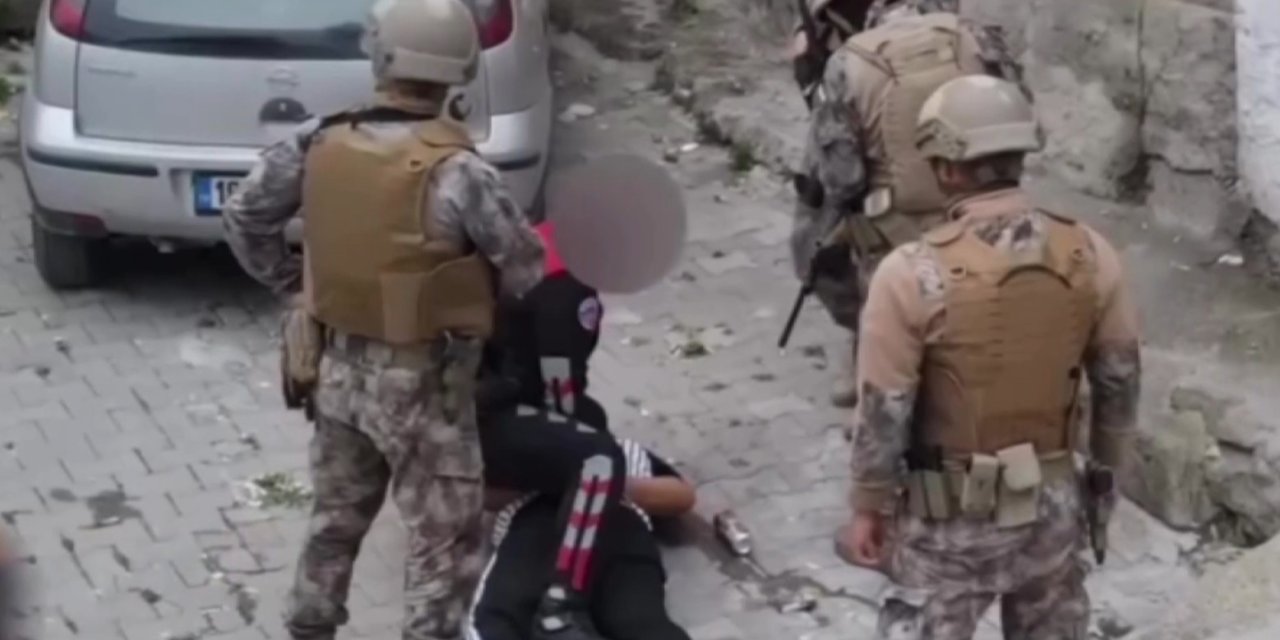 Çankırı’da aranan 176 şahıs yakalandı