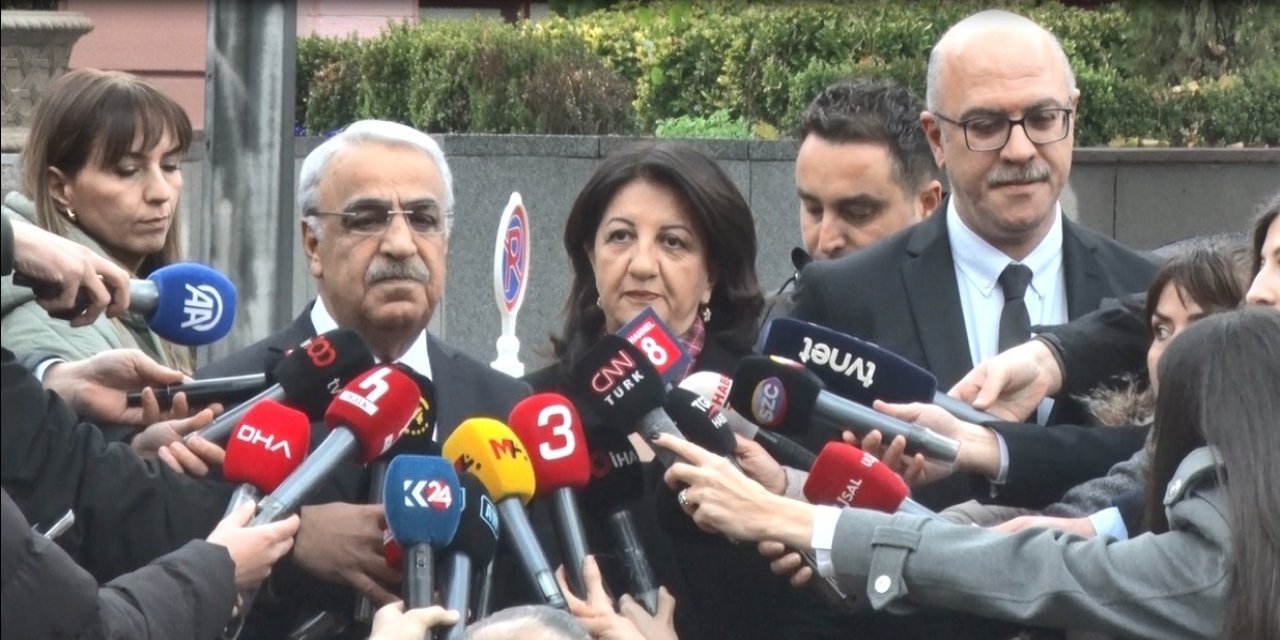 DEM Parti’den, Adalet Bakanı Tunç’a ziyaret