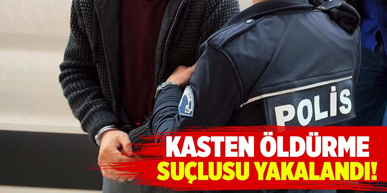 Kırıkkale'de aranıyordu Kayseri'de çıktı! Kasten öldürme suçlusu yakalandı!