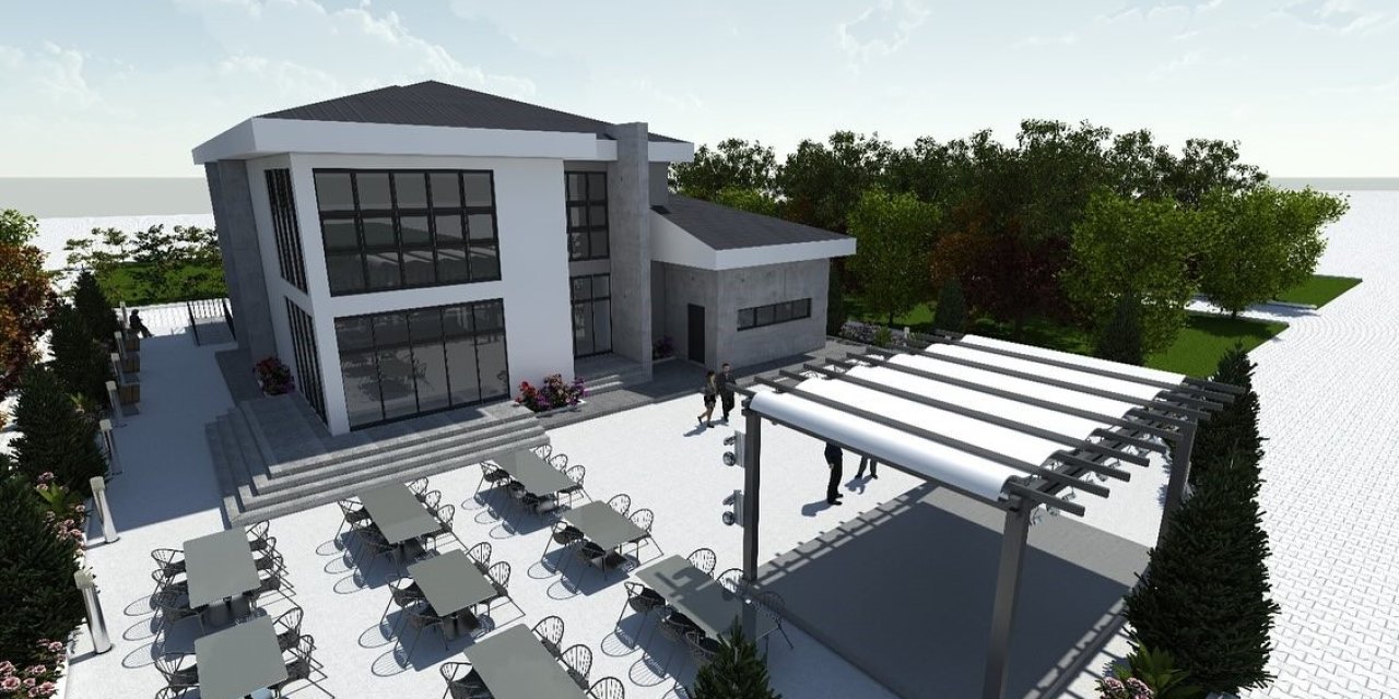 Devrekani Millet Bahçesi’nde fitness salonu inşa edilecek