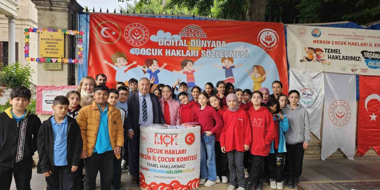 ‘Dijital Dünyada Çocuk Hakları Sözleşmesi’ne yönelik 81 ilde farkındalık çalışmaları yürütülüyor