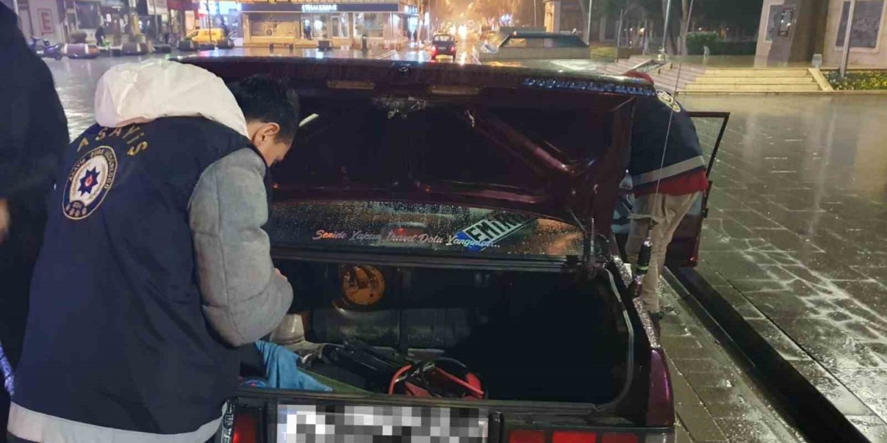 Kastamonu’da sentetik ecza hapıyla yakalanan 3 şahıs hakkında adli işlem başlatıldı