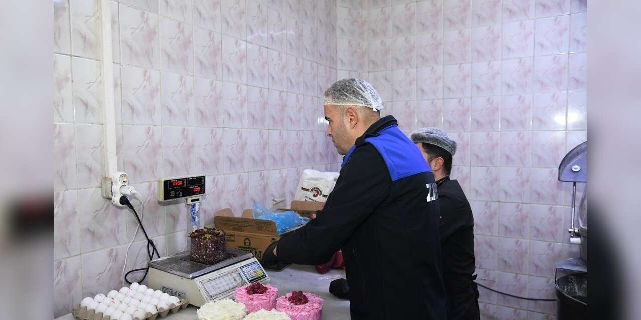 Pursaklar’da denetim var, taviz yok