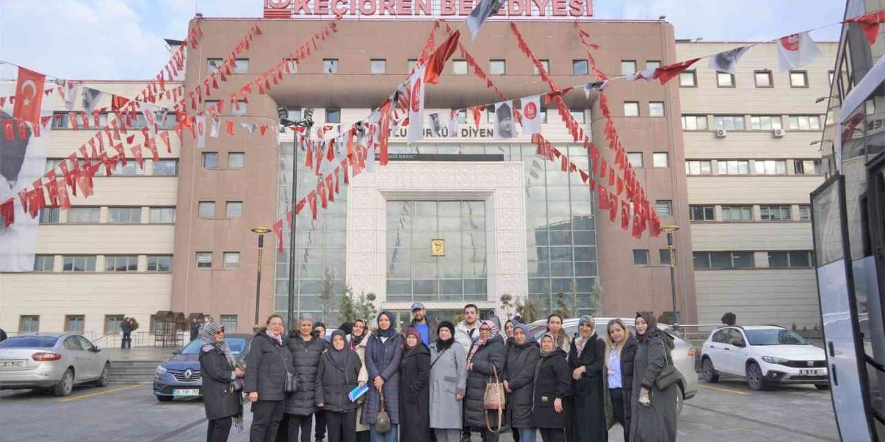 Keçiören Belediyesi’nden şehit ailelerine vefa örneği