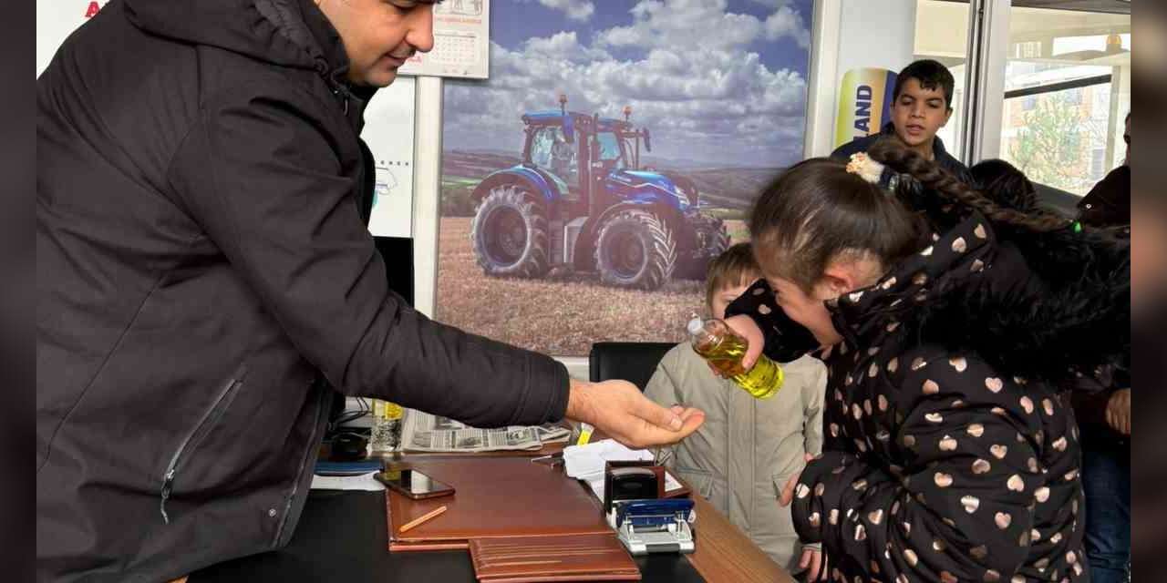 Çorum’da özel bireylerden gönülleri ısıtan ikram