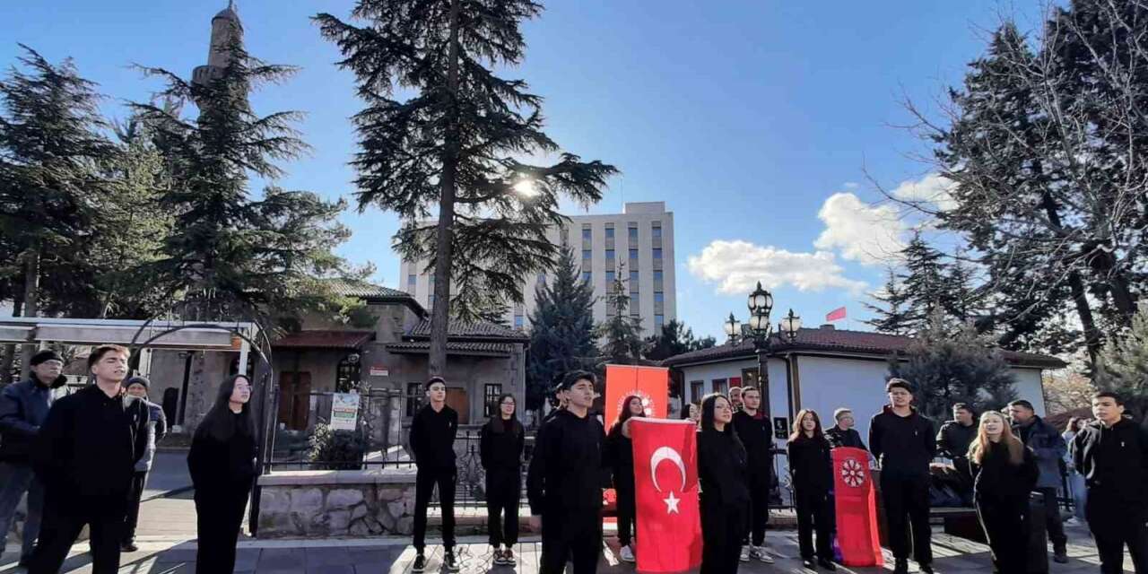 Milli Şair Mehmet Akif Ersoy vefatının 89. yılında Taceddin Dergahı’nda anıldı