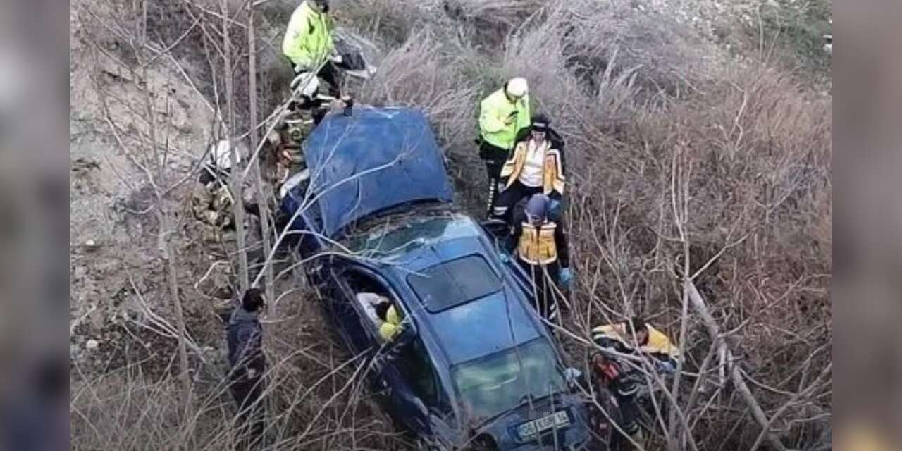 Ankara’da feci kaza: Anne, baba ve 3 aylık bebek öldü