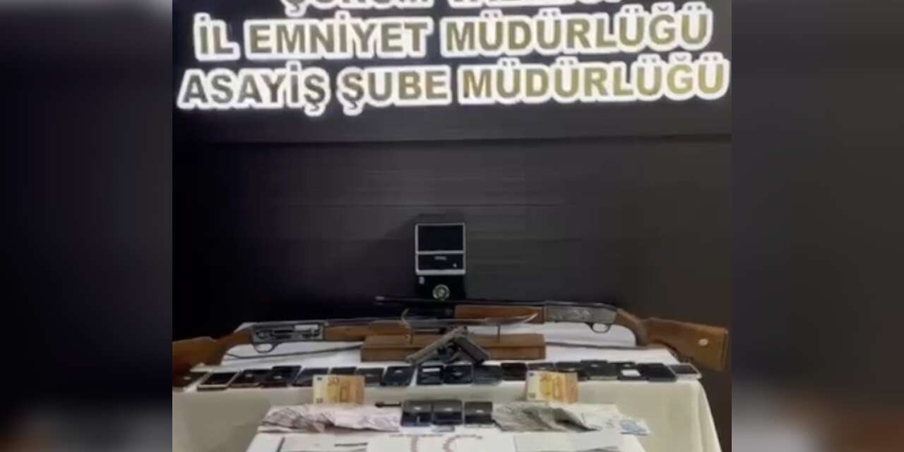 Milyonlarca liralık vurgun yapan şebekenin çökertildiği operasyonda 7 tutuklama