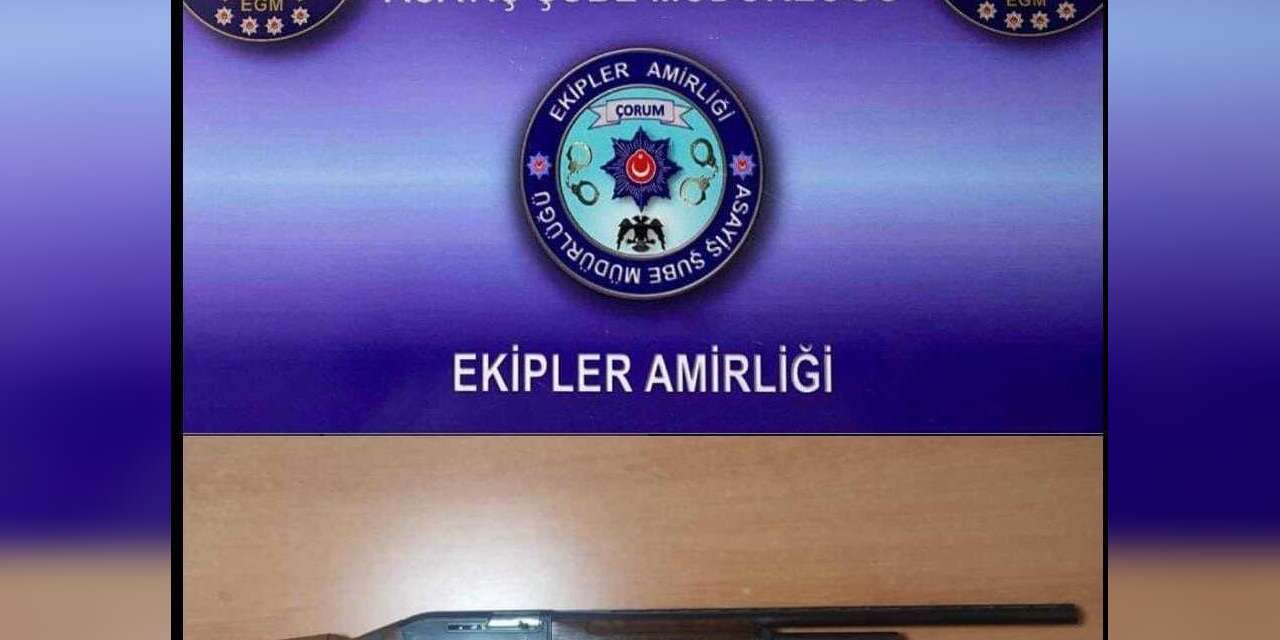 Çorum’da aranan 9 kişi yakalandı