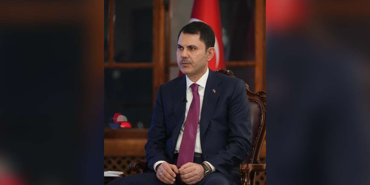 Bakan Kurum, tamamlanan asrın inşa seferberliğini Hatay’da anlattı