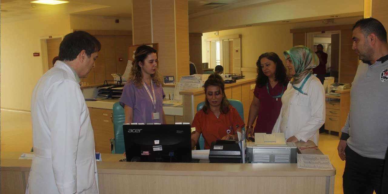 Yüksek İhtisas Hastanesi’nde ‘Beyaz Kod’ tatbikatı