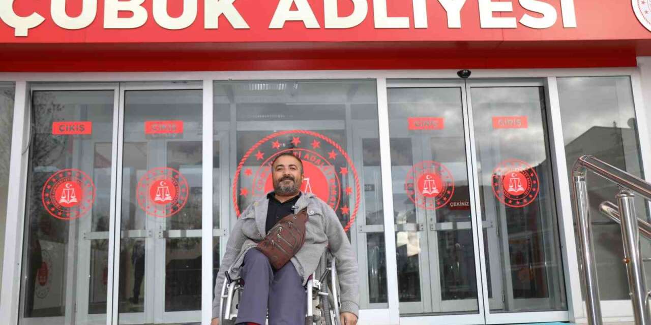 Bankaya olan borcu sebebiyle engelli vatandaşın aracı haciz edildi