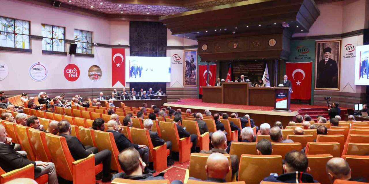 ATO Başkanı Baran: "2026 yılı Türkiye ekonomisinin daha sağlam temellere oturduğu bir yıl olacak"