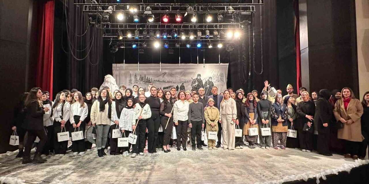 Altındağ Belediyesi Sarıkamış’ı unutmadı