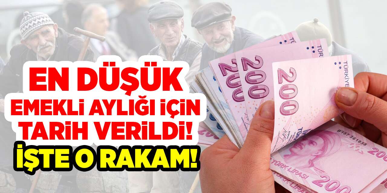 Kırıkkaleli emekliler müjde! En düşük emekli aylığı için tarih verildi! İşte o rakam!