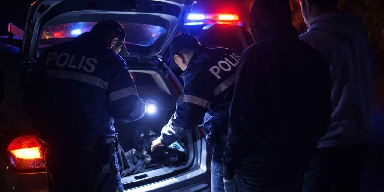 Yozgat’ta yılbaşı denetiminde uyuşturucu madde ele geçirildi