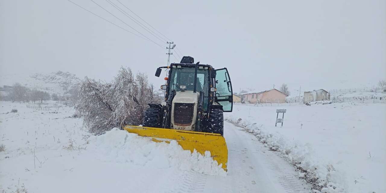 Kar yağışı başladı tedbirler arttırıldı