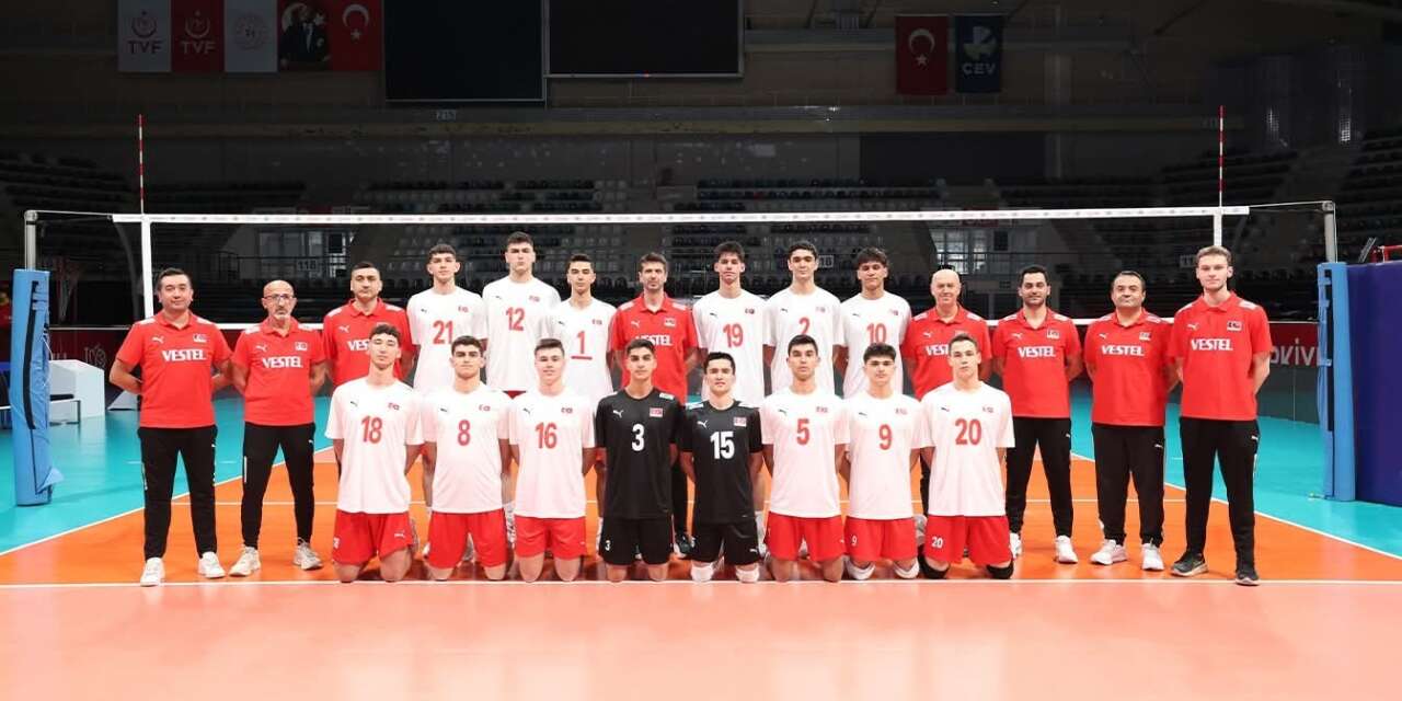 Türkiye U18 Erkek Voleybol Milli Takımı, Ankara’da kampa girdi