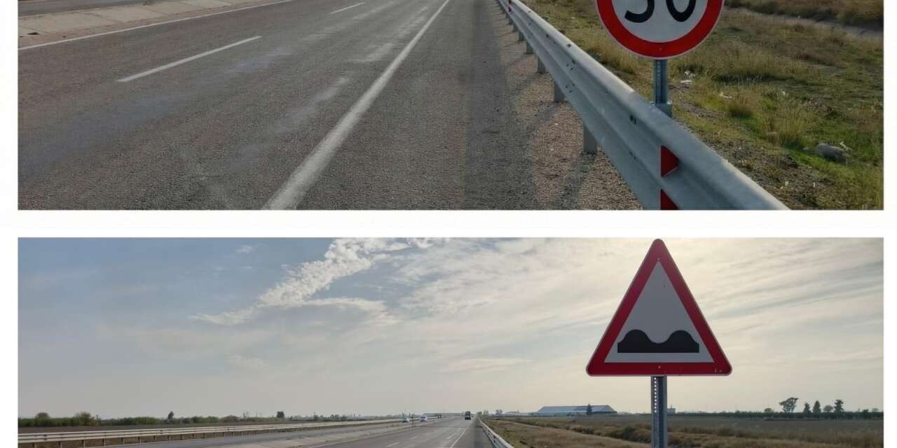 KGM’nin sorumluluk alanındaki 58 bin 246 adet trafik levhası kaldırıldı